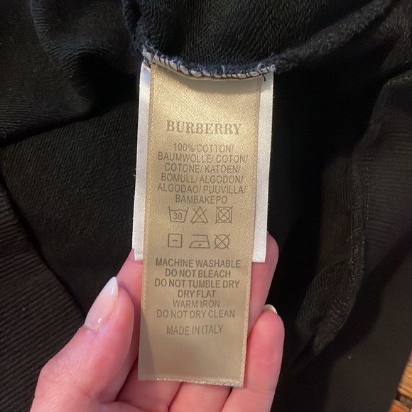 Burberry Men’s Acklow Logo-back Sweatshirt - Picture 5 of 5